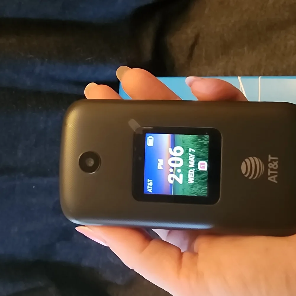 TCL Black Cell Phone Sleek Design and Professional Finish